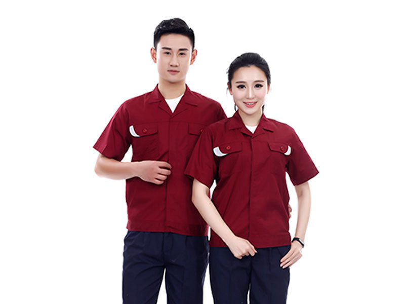 夏季工作服