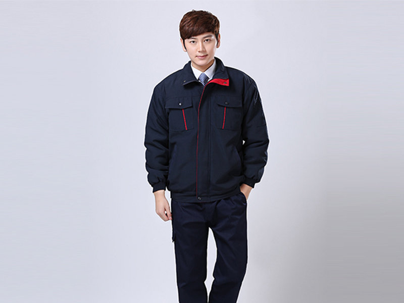 冬季工作服棉袄
