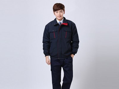 冬季工作服棉袄