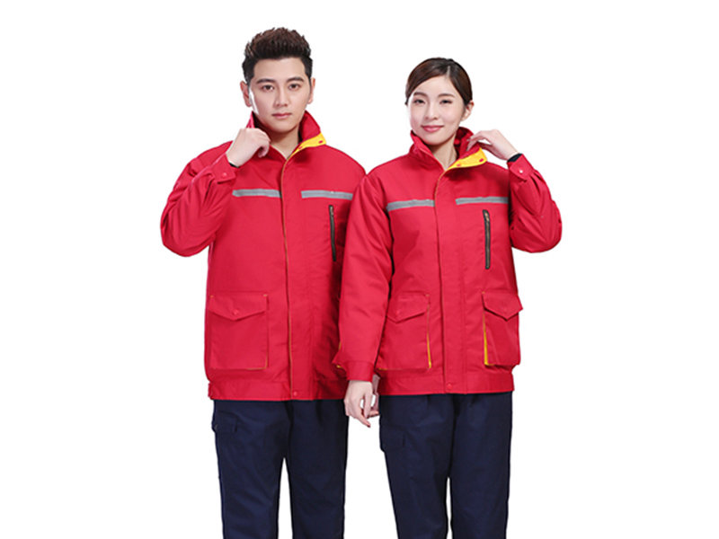 冬季工作服棉袄