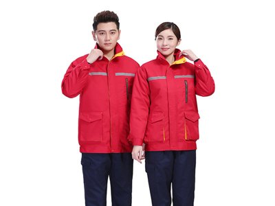 冬季工作服棉袄