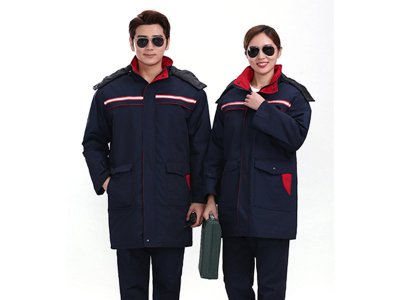 冬季工作服棉袄