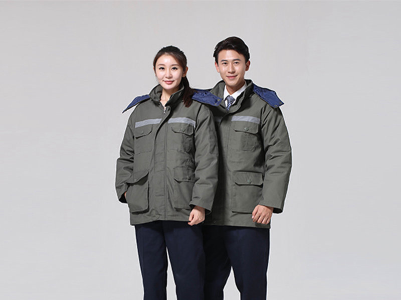 冬季工作服棉袄