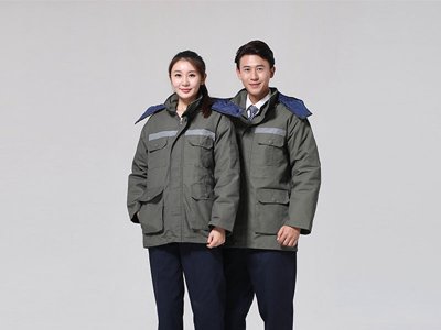 冬季工作服棉袄