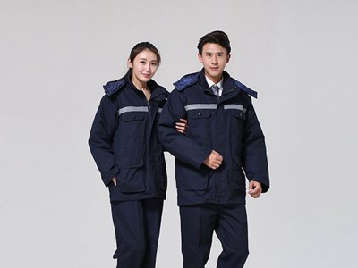 冬季工作服棉袄