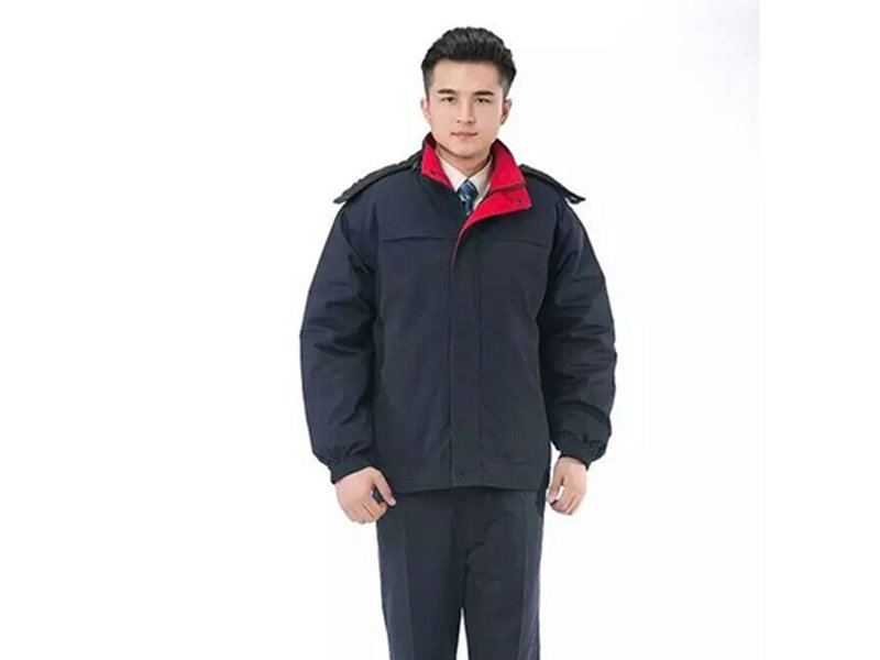 冬季工作服棉袄