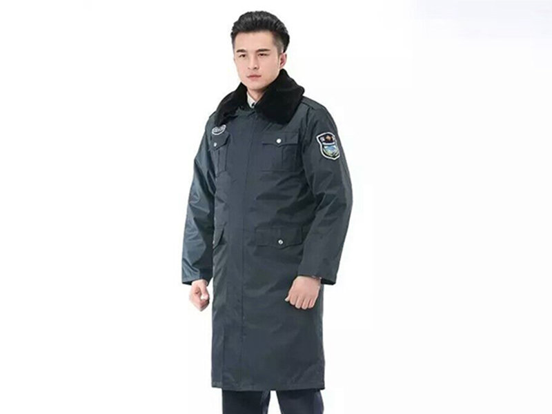 冬季工作服棉袄