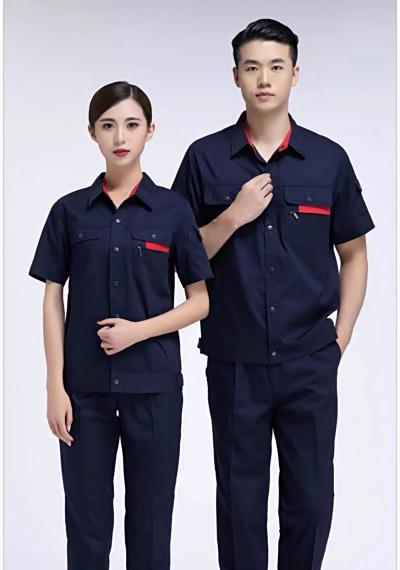 夏季工作服
